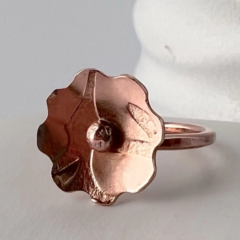 Artisan handmade copper